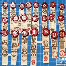 Purity seal | Real scale | Mark of Faith | Leather V2