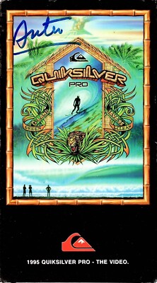 1995) ~ Quicksilver Pro / G-Land - Java '95 / VHS Surfing Video