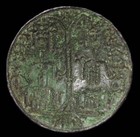 Medieval Bela III Hungary Scyphate Follis ancient byzantine coin Hungarian