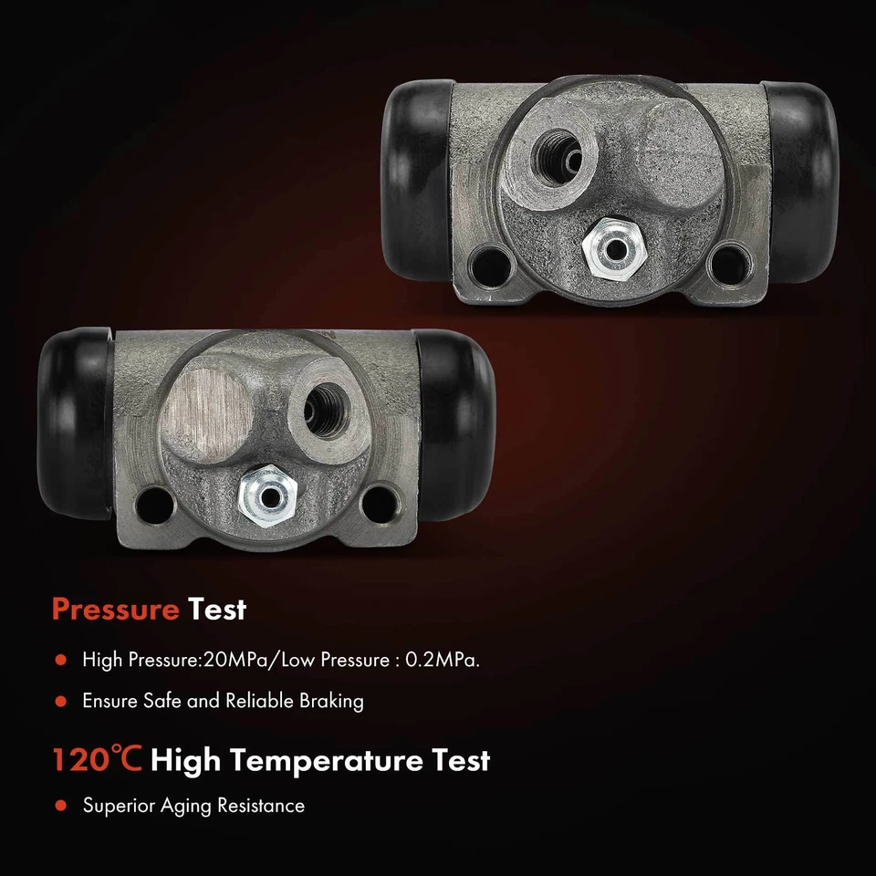 2x Rear Side Drum Brake Wheel Cylinder for Buick Riviera Oldsmobile 98 Delta 88 - Image 4 of 4