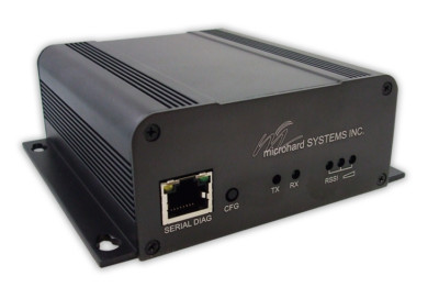 Wireless Transceiver Systems Design 無線機 microhard SYSTEMS INC. L400 - 410-480 MHz Licensed