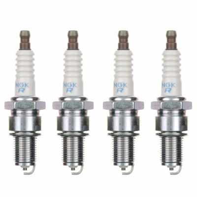 4x Zündkerzen Kawasaki ZX10 Tomcat [ZXT00B] 88-90; von NGK