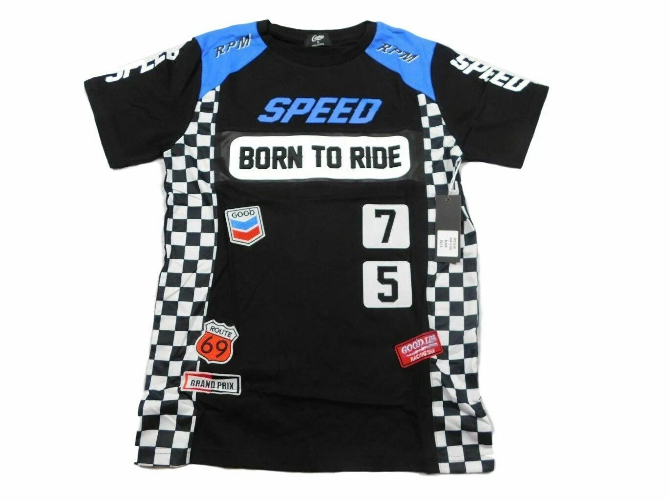 Racing Patch Activewear Tee By Camp