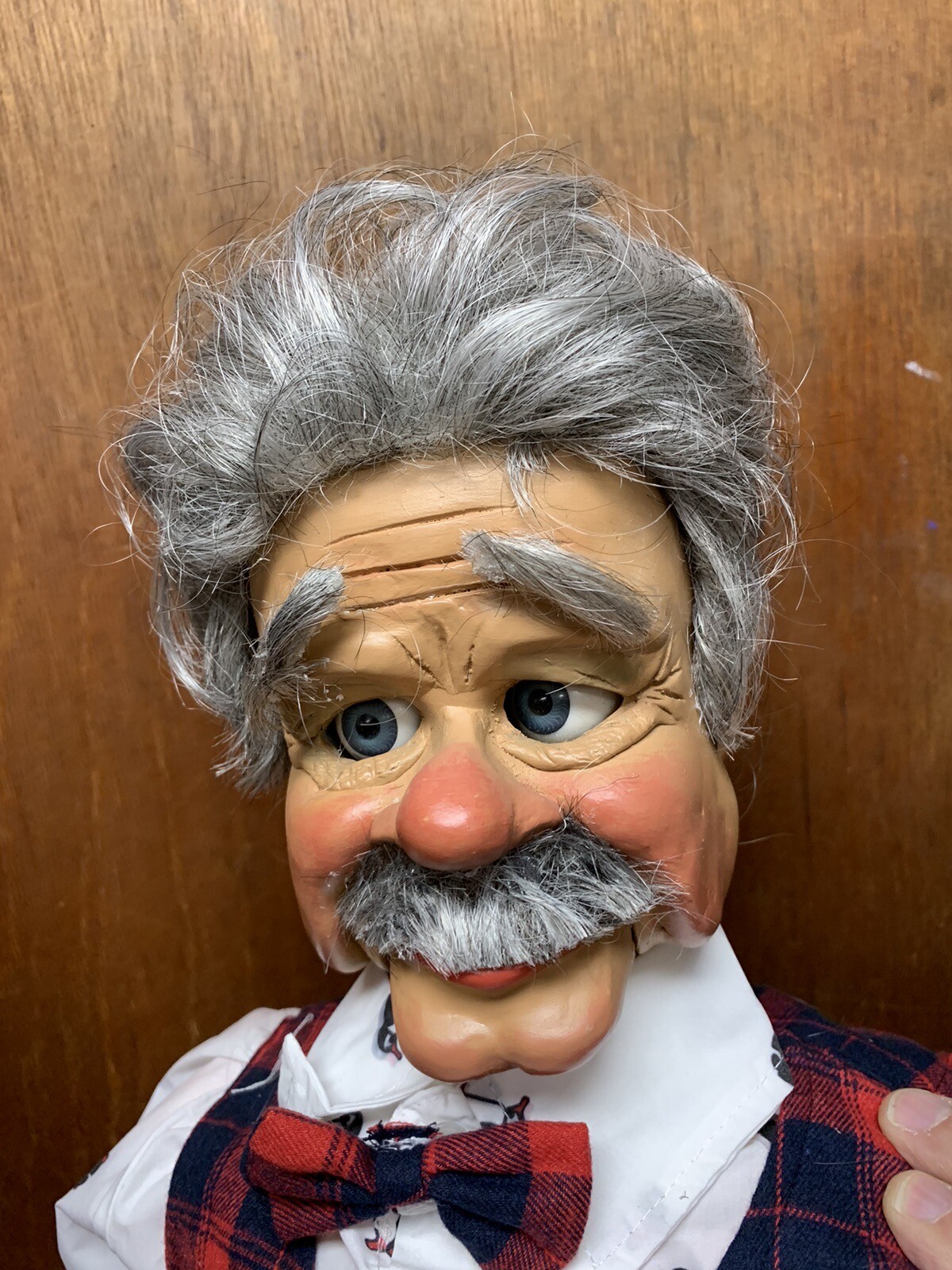 MULTIFUNCTION Old Man ventriloquist CROSSING SELFCENTERING EYES EYEBROWS eBay