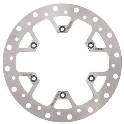 MTX MOTOCROSS OFF ROAD SOLIDE BREMSSCHEIBE HINTEN FÜR SUZUKI RM125 RM250 06-12