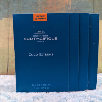 Comptoir Sud Pacifique Coco Extreme Perfume Samples X 4 New