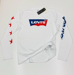 tee shirt levis manches longues homme