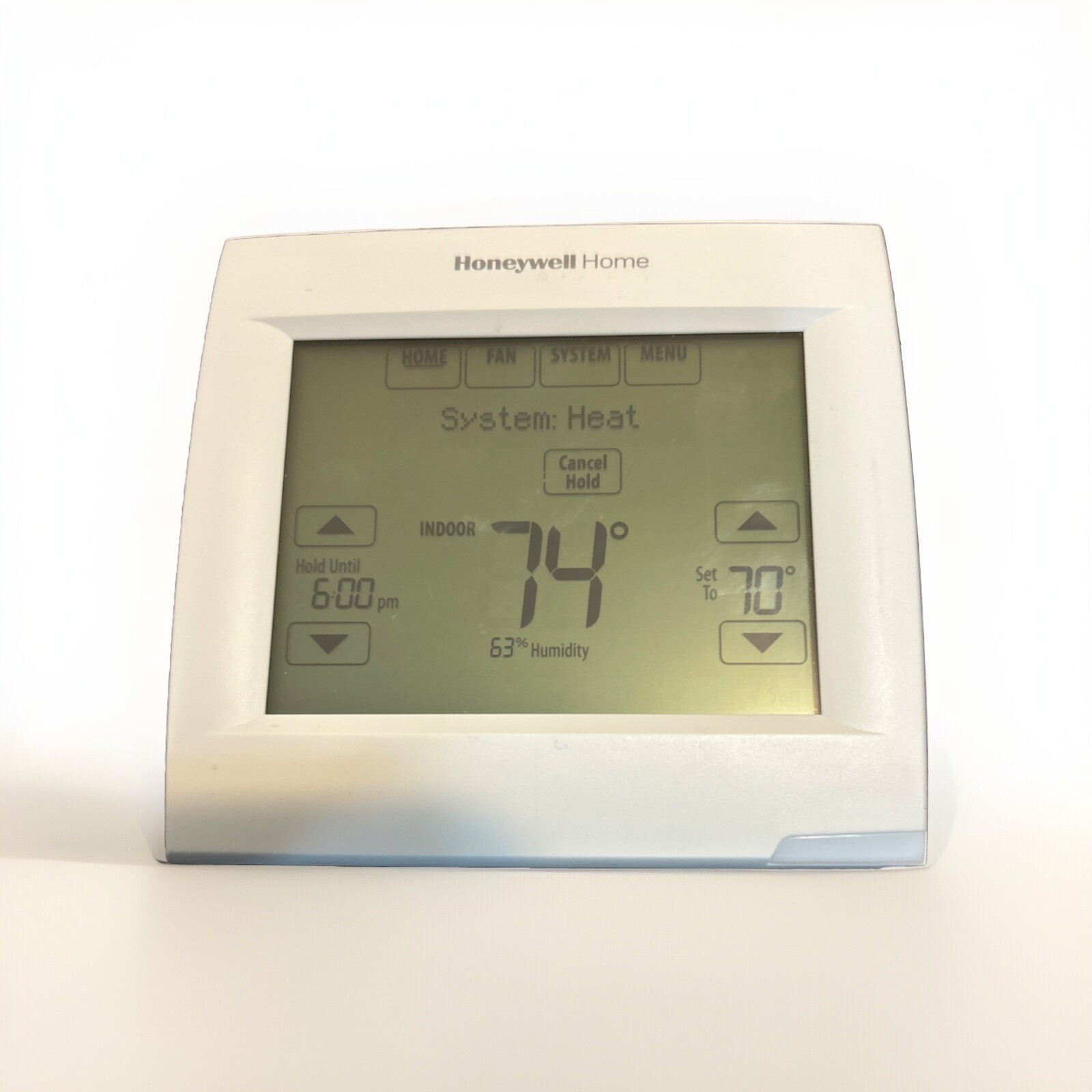 Honeywell Vision Pro 8000  Thermostat TH811OR1008 Touchscreen  Open Box