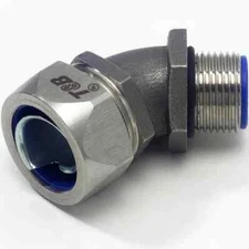 Thomas Betts 5343SST  3/4" 45 Degree Stainless Steel Liquidtight Connector