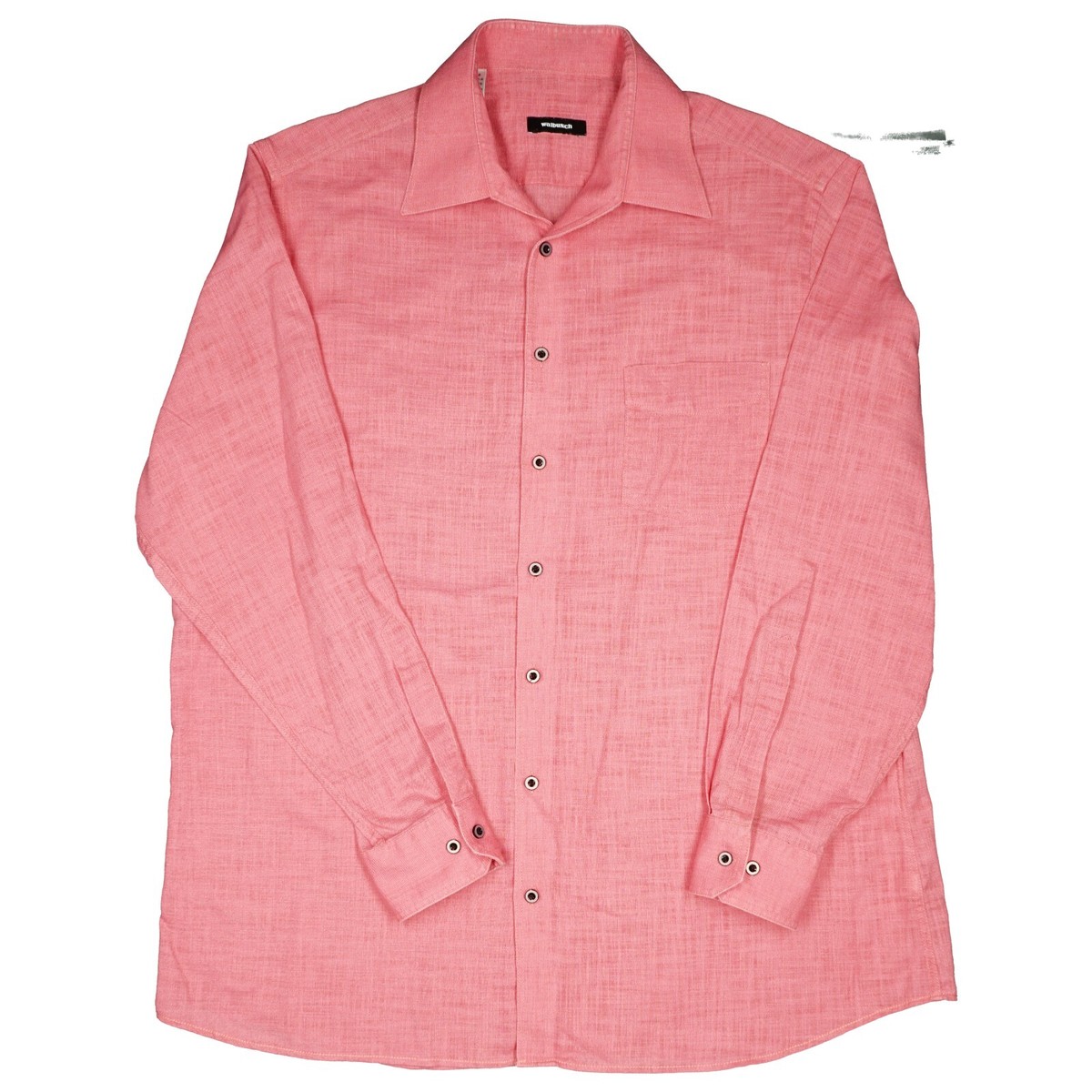 WALBUSCH Herren Hemd Langarm Freizeit comfort fit Gr L XL 41 42