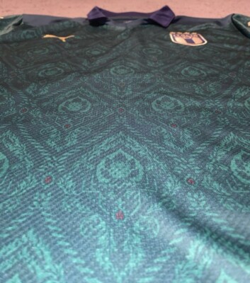 Puma Italy 2020 Renaissance 3rd Jersey Green Men's Size XXL 756465