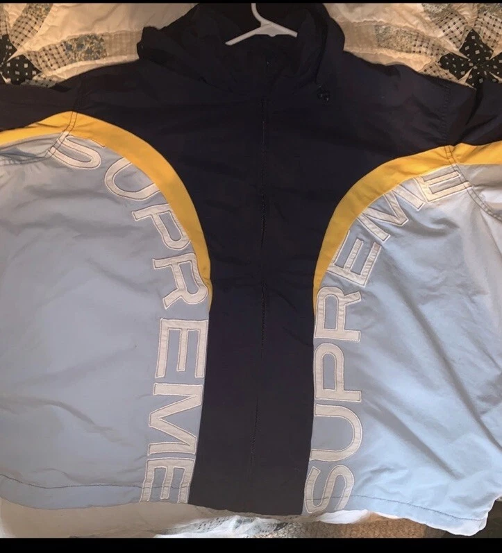 Veste Supreme Curve Track taille : petite