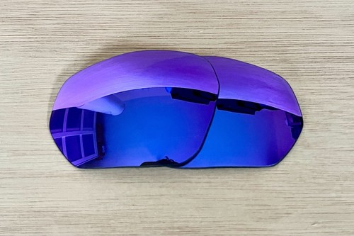 NEW POLARIZED PURPLE REPLACEMENT LENS FOR OAKLEY PLAZMA SUNGLASSES - Picture 2 of 3