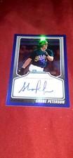 2010 Bowman Draft Prospects Blue /199 Shane Peterson #BPA-SP Auto