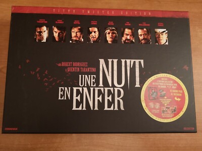 From Dusk till Dawn Dal tramonto all'alba box collector Rodriguez Tarantino 