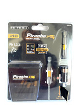 Piranha BLACK DECKER  Bitz Schraubitz-set 10 Tlg x62610 Bitz