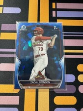 2023 Bowman Draft Sapphire Edition Zach Levenson #BDC-149 1st Cardinals