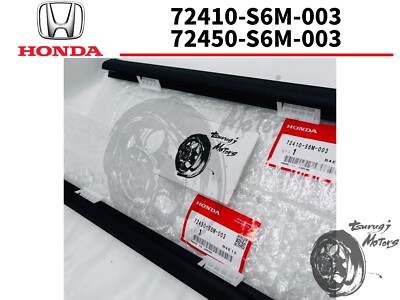 HONDA OEM ACURA RSX Integra 02-06 DC5 Rh&Lh Front Door Belt Weatherstrip Molding