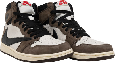 新品　Travis Scott × Nike Air Jordan 1 High Jordan 1 Retro High OG SP Travis Scott Mocha Men's - CD4487