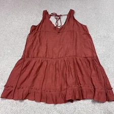 Wishlist Dress Women’s Red Sleeveless Size Small