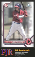2022 Bowman #BP-21 Jose Pastrano  Prospects Cleveland Guardians