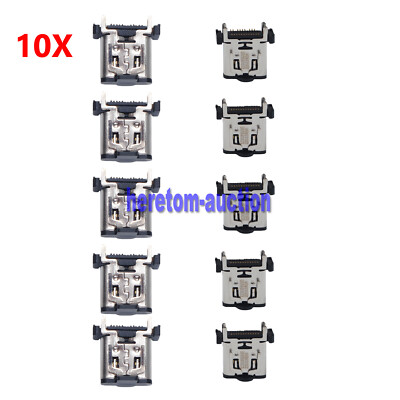 Lot of 10, New PS5 USB Front Type-C Port Playstation 5 Replacement Repair Parts