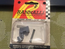 1/24 Rannalli #1203 3/16" slot car rudder pickup guide kit NEW OLD STOCK VINTAGE