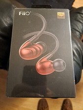 Fiio F9 2BA +1Dynamic Triple Driver Hybrid In Ear Earphone In Red - Brand New Se