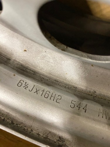 4 Cerchi in ferro 6.5Jx16 ET33 5x112 CB 57.10 R1-1723 - Imagen 4 de 6