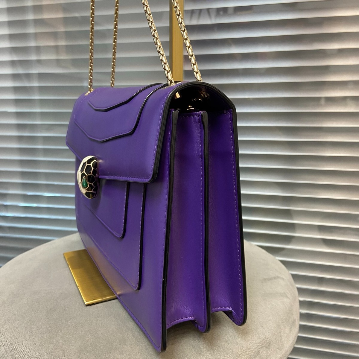 BVLGARI - ぶれーざー BVLGARI SERPENTI [SINGLE WRAP] – Bamford Watch Department