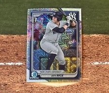 2024 Bowman Baseball 1st's, RC's, Chrome, Inserts, Parallels, Color, Numbered