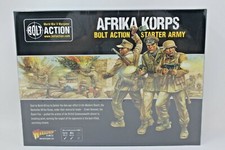 Bolt Action Afrika Korps German Starter Army New