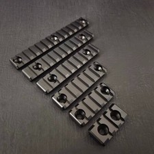 M-Lock Rail Section 1913 Picatinny Rail 3,5,7,9,11,13 Slots MLOCK Rail