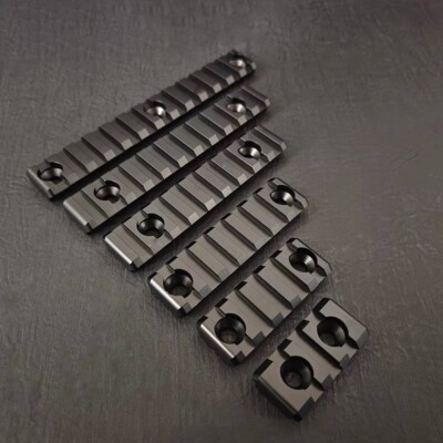 M-Lock Rail Section 1913 Picatinny Rail 3,5,7,9,11,13 Slots MLOCK Rail