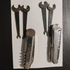 Coltello Vintage Per Moto Lambretta Vespa