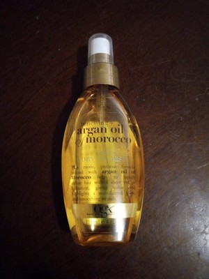 OGX Renewing + Argan Oil of Morocco Healing Dry Oil Spray, Hair Oil 4oz (Y140)