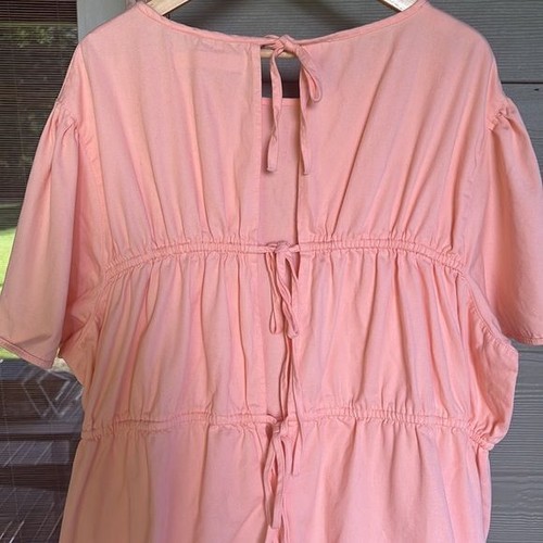 ASOS Denim Dress - Open Back with Ties - Picture 3 of 7