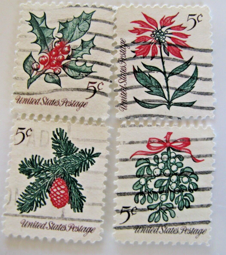 us stamps: 1960s Christmas MNH 4c/5c, 1321, 1205, 1240 +Bonus: 1254-1257 - Picture 2 of 2