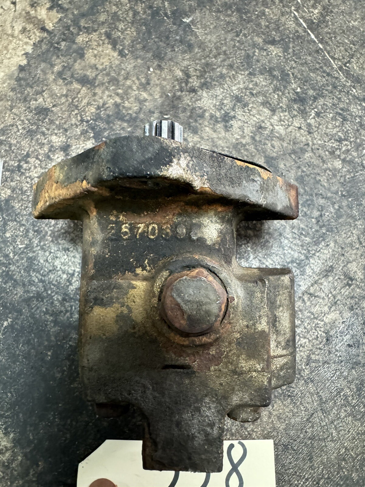 MERCEDES Mbe4000 Engine Fuel Pump Injection 2670398 for sale 
