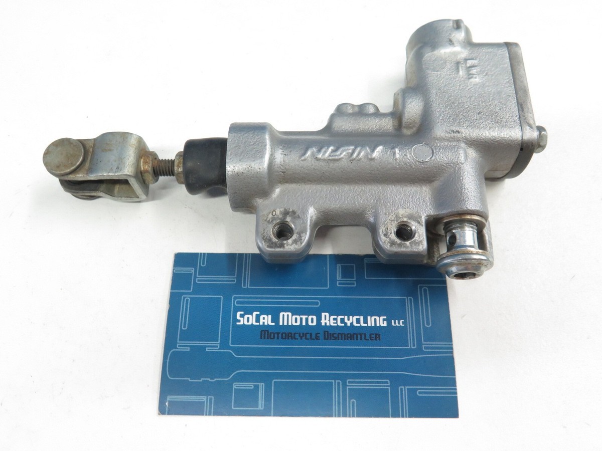 2014-2017 Suzuki RMZ250 RMZ450 OEM Rear Brake Master Cylinder