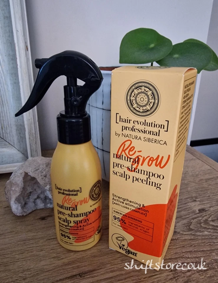 Natura Siberica Hair Evolution Professional Set für schwaches Haar | Original