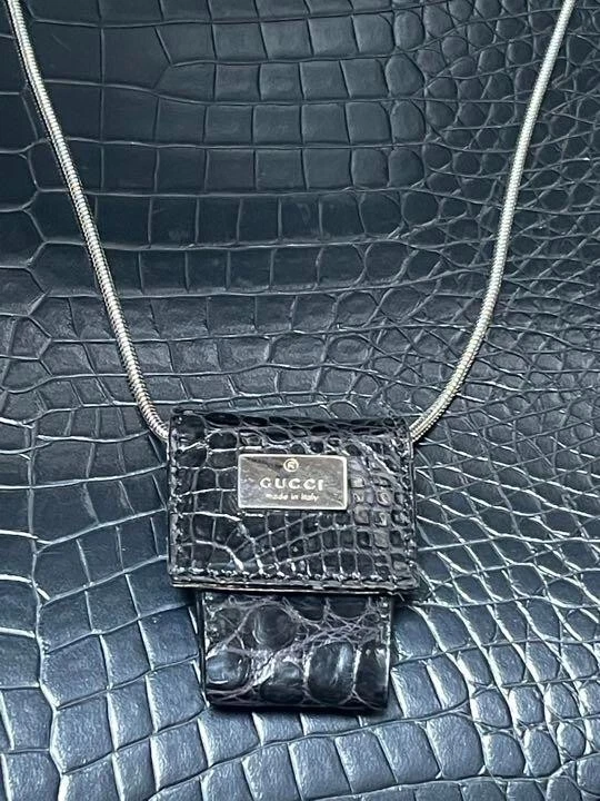 Gucci alligator 2025 wallet