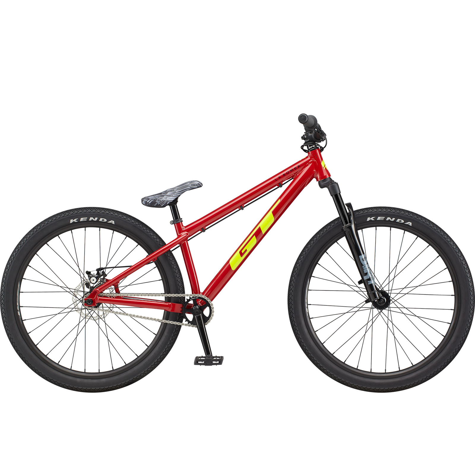 Dirt Jump Bike 26 Zoll BMX Rad Dirt Jump Fahrrad GT La Bomba 26