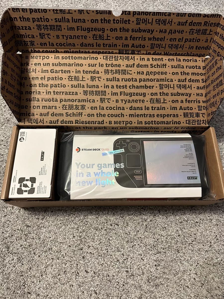 Steam Deck OLED 1TB Limited Edition Steam Deck OLED 1TB Limited Edition