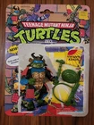 Vtg 1990 TMNT Leo The Sewer Samurai With Card
