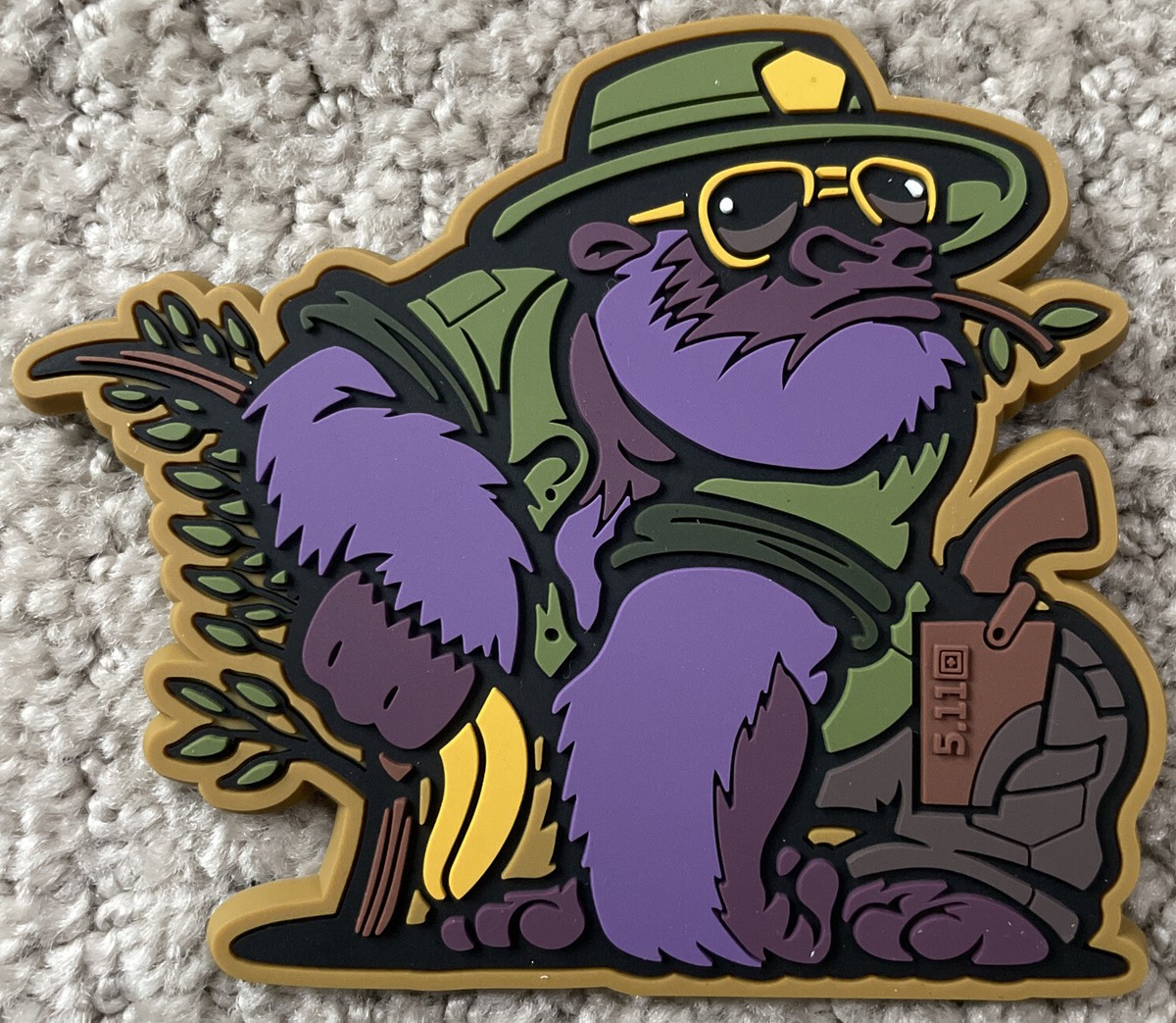 BRAND NEW* 5.11 TACTICAL RANGER GORILLA PATCH WILD ONES