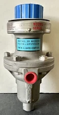 The W. A. Kates Valves Flow Control Valve Model MFA1-1 275PSI Serial 35490
