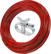 Pool Cover Winch and Cables Kits,Winterize Pool Closing Kits Pool Cable and Winc