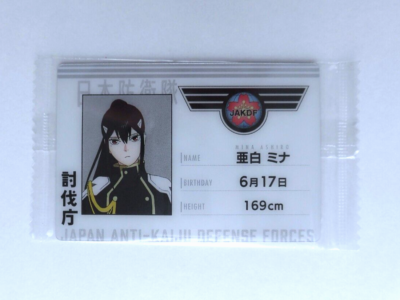 Mina様オーダー専用ページ② Kaiju No. 8 Plastic card Ashiro Mina ID design card 13 | eBay