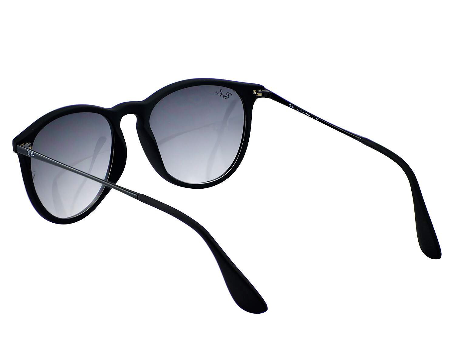 RayBan RB4171 Erika Classic Matte Black Frame Grey Gradient Lenses